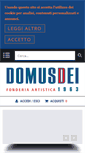 Mobile Screenshot of domusdei.it
